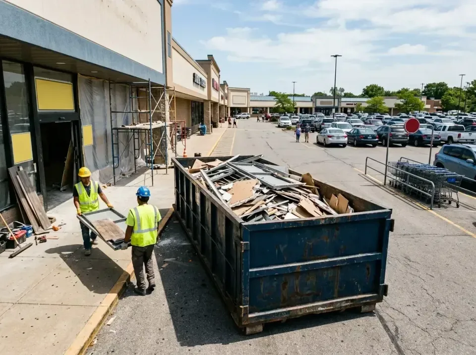 retail-store-renovation-debris-003 — frequently asked questions, Roll-off Dumpster Rentals in Vidalia, LA